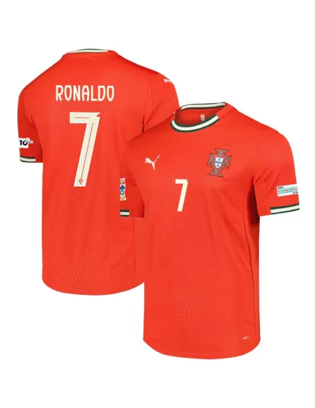 MAILLOT PORTUGAL DOMICILE RONALDO 2025-2026